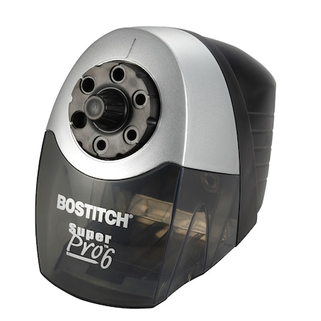 Bostitch SuperPro 6 Commercial Electric Pencil Sharpener, Gray EPS12HC
